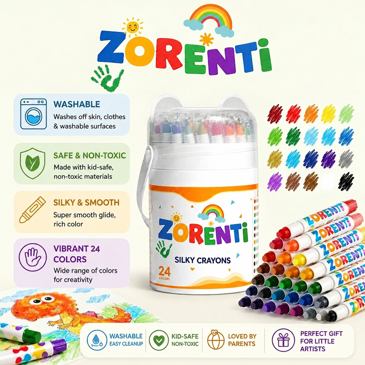 ZORENTI Twist & Color™