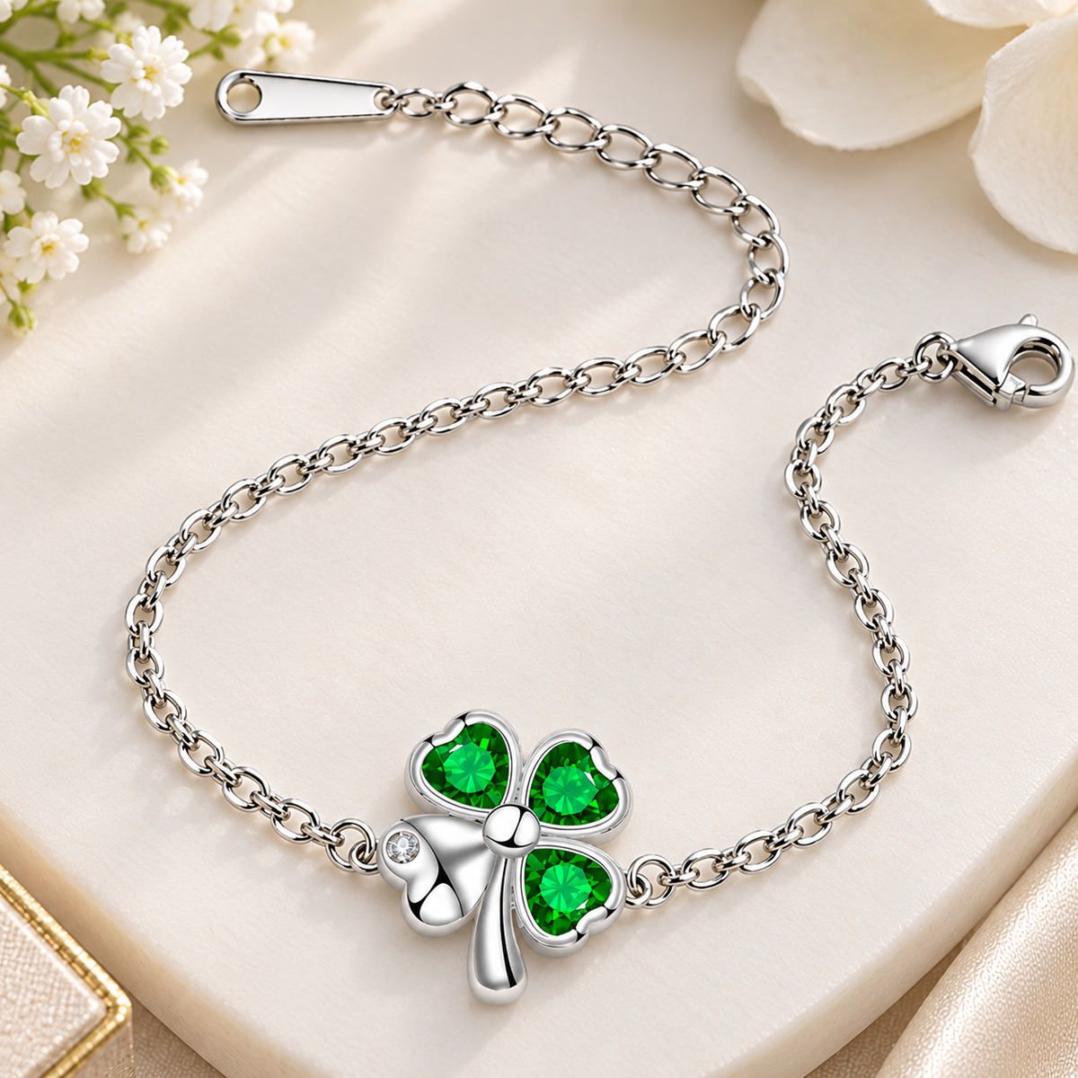 Lucky Clover Bracelet