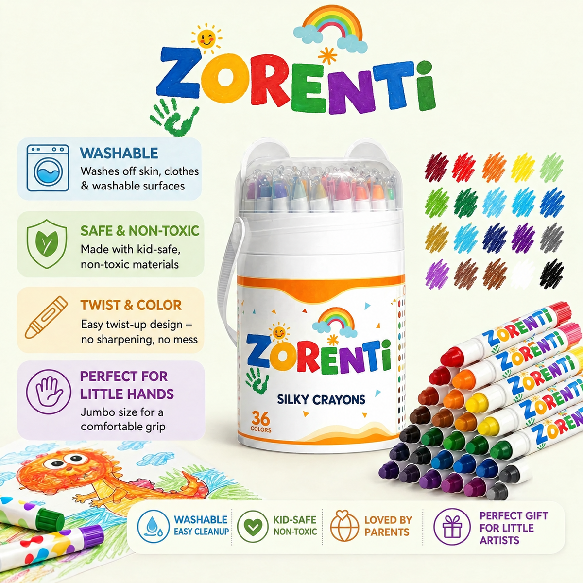 ZORENTI Twist & Color™