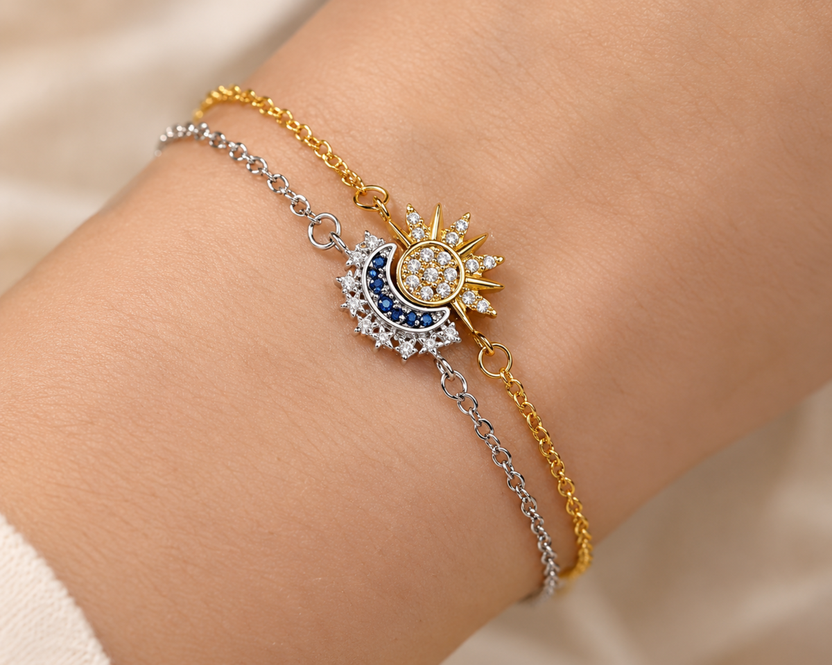 sun And Moon Bracelets