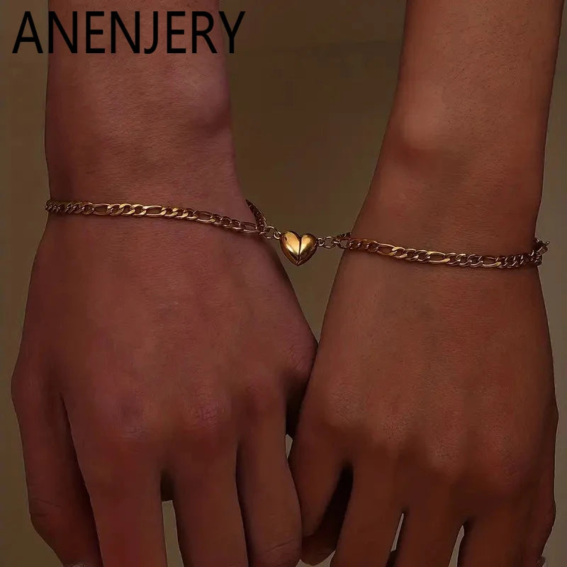 Heart Magnetic Bracelet