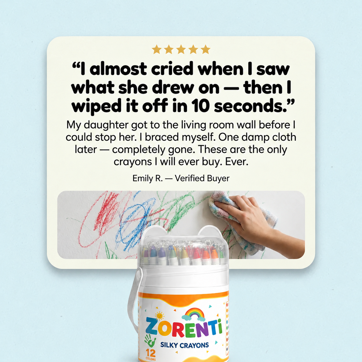 ZORENTI Twist & Color™