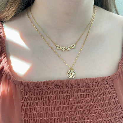 ZORENTI™ Forever Hearts Necklace