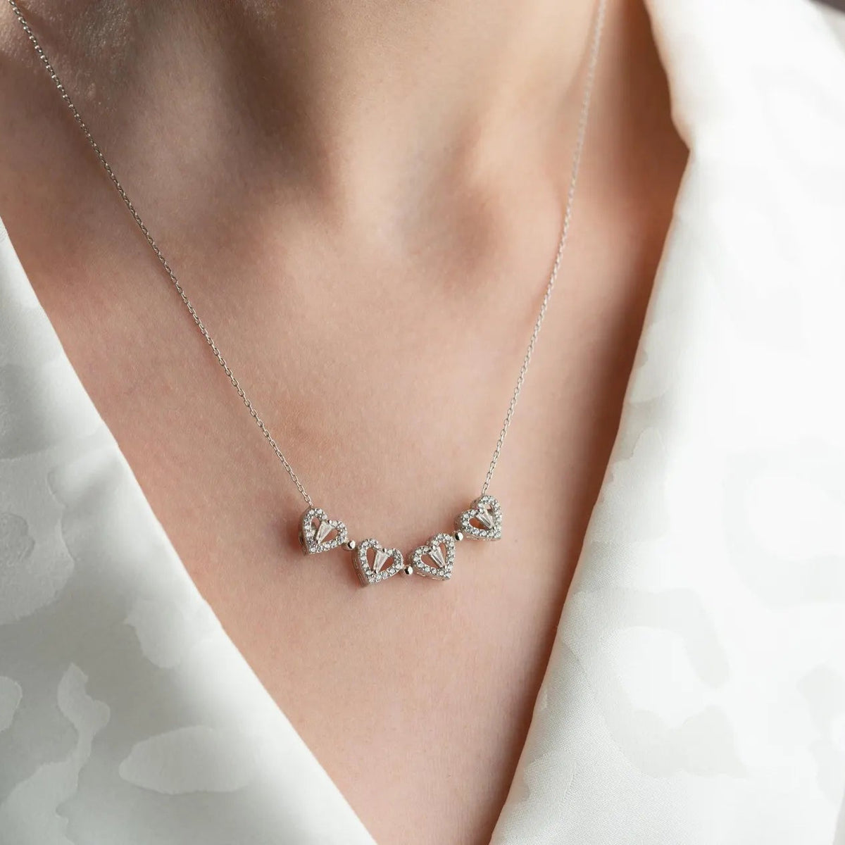 ZORENTI™ Forever Hearts Necklace