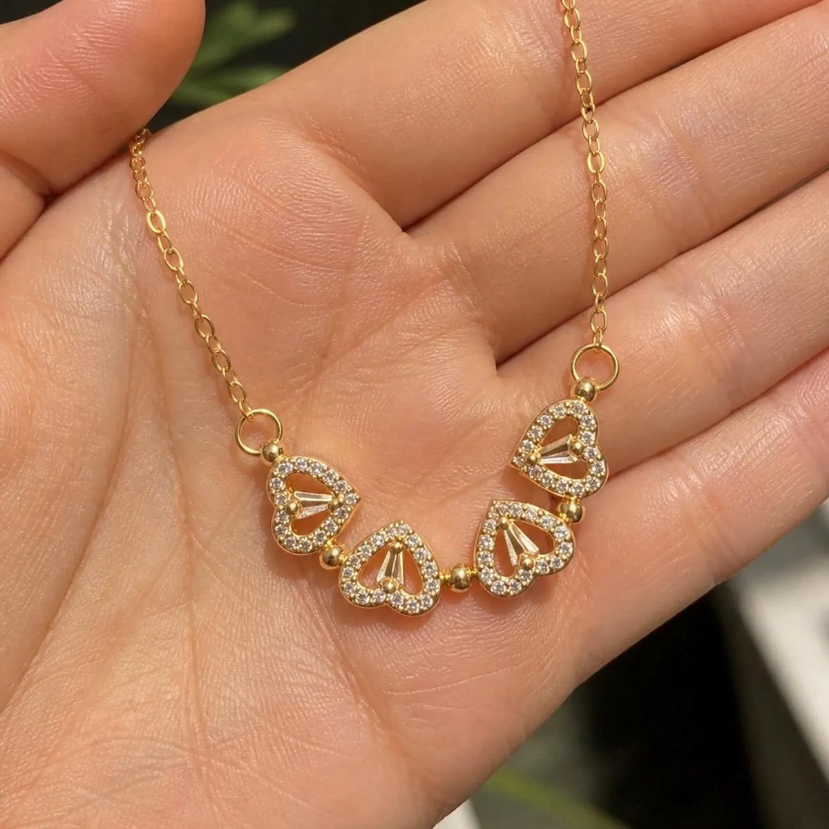 ZORENTI™ Forever Hearts Necklace