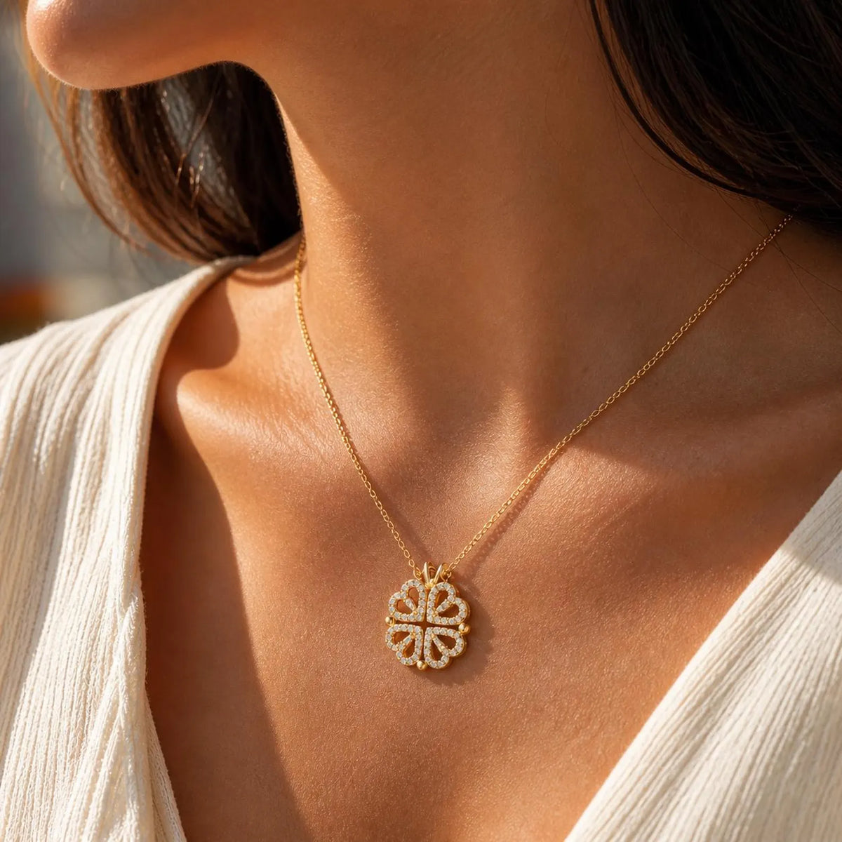 ZORENTI™ Forever Hearts Necklace