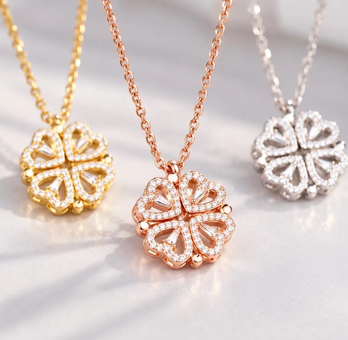 ZORENTI™ Forever Hearts Necklace