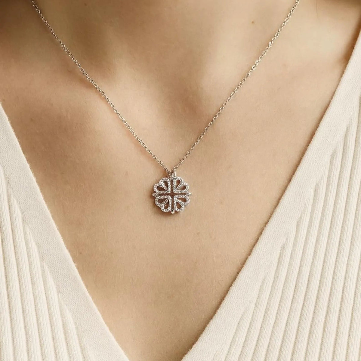 ZORENTI™ Forever Hearts Necklace