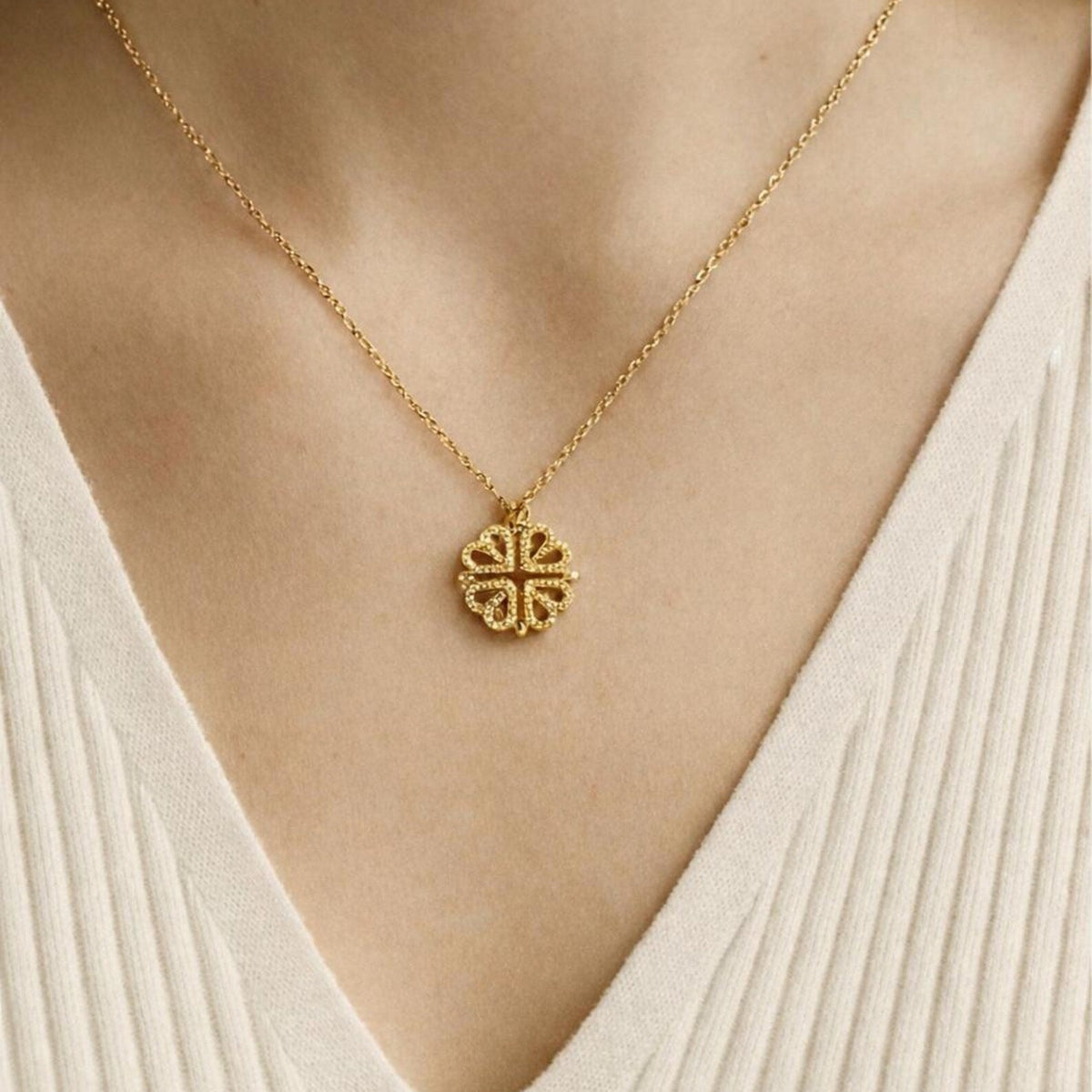 ZORENTI™ Forever Hearts Necklace